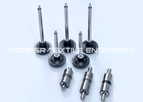 Rotor Shaft with cup & Twin Disc Bearing